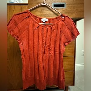 JOSEPH A Rust Coloured Top